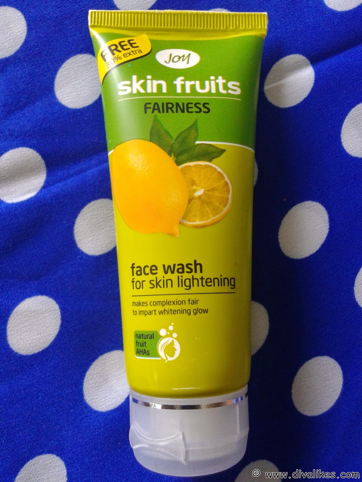 Joy Skin Fruits Fairness Face Wash Review Diva Likes