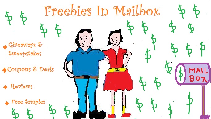 Freebies in Mailbox