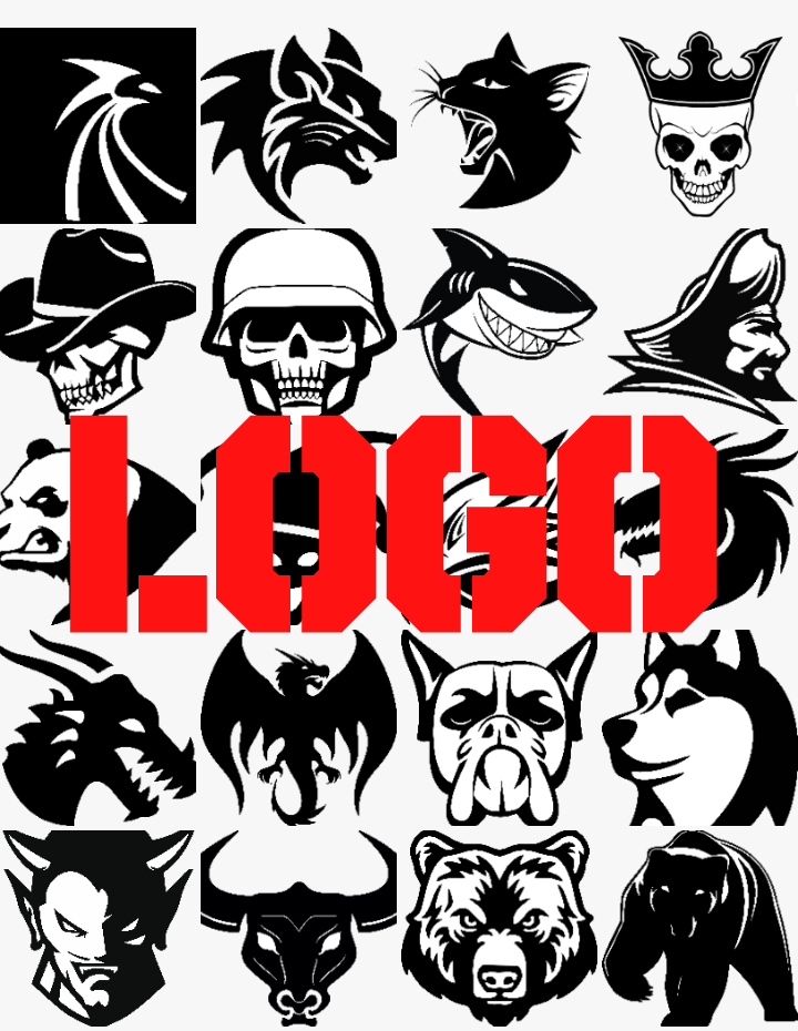440 Gambar Hewan Buat Logo Gratis