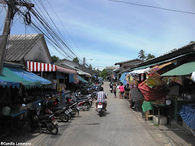 Hua Thanon market area