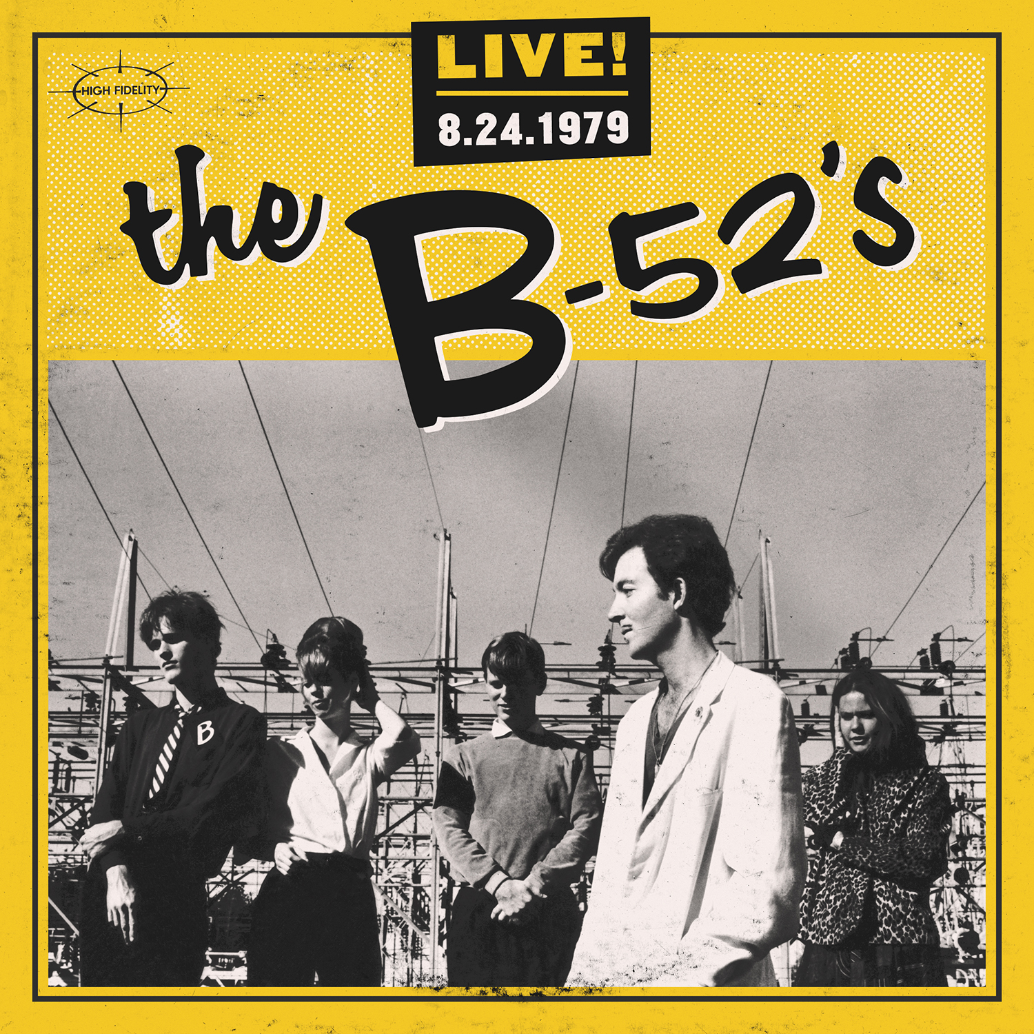 the B-52's/ウィズ・ザ・ワイルド・クラウド!～ライヴ・イン・アセンズ The B-52s With The Wild Crowd! - Live In Athens, Georgia