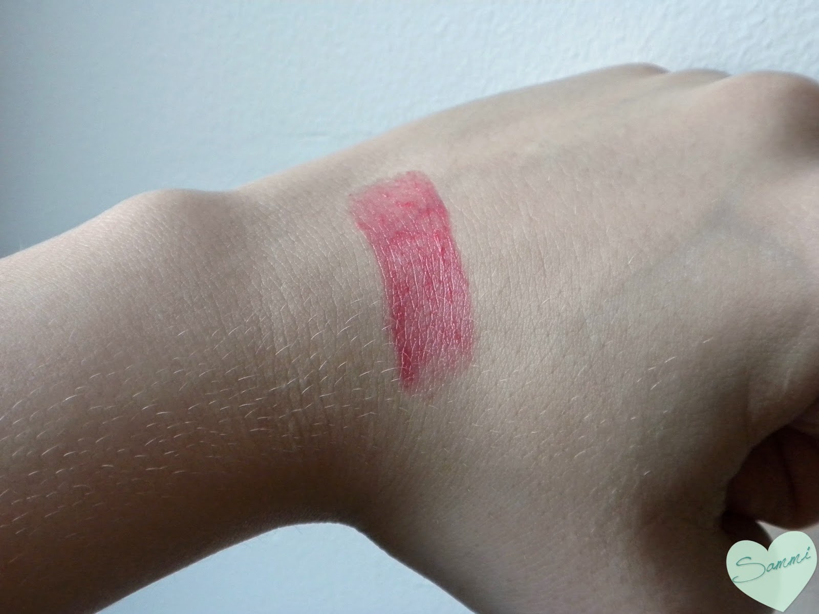 NYX Color Lip Balm in Thank You swatch