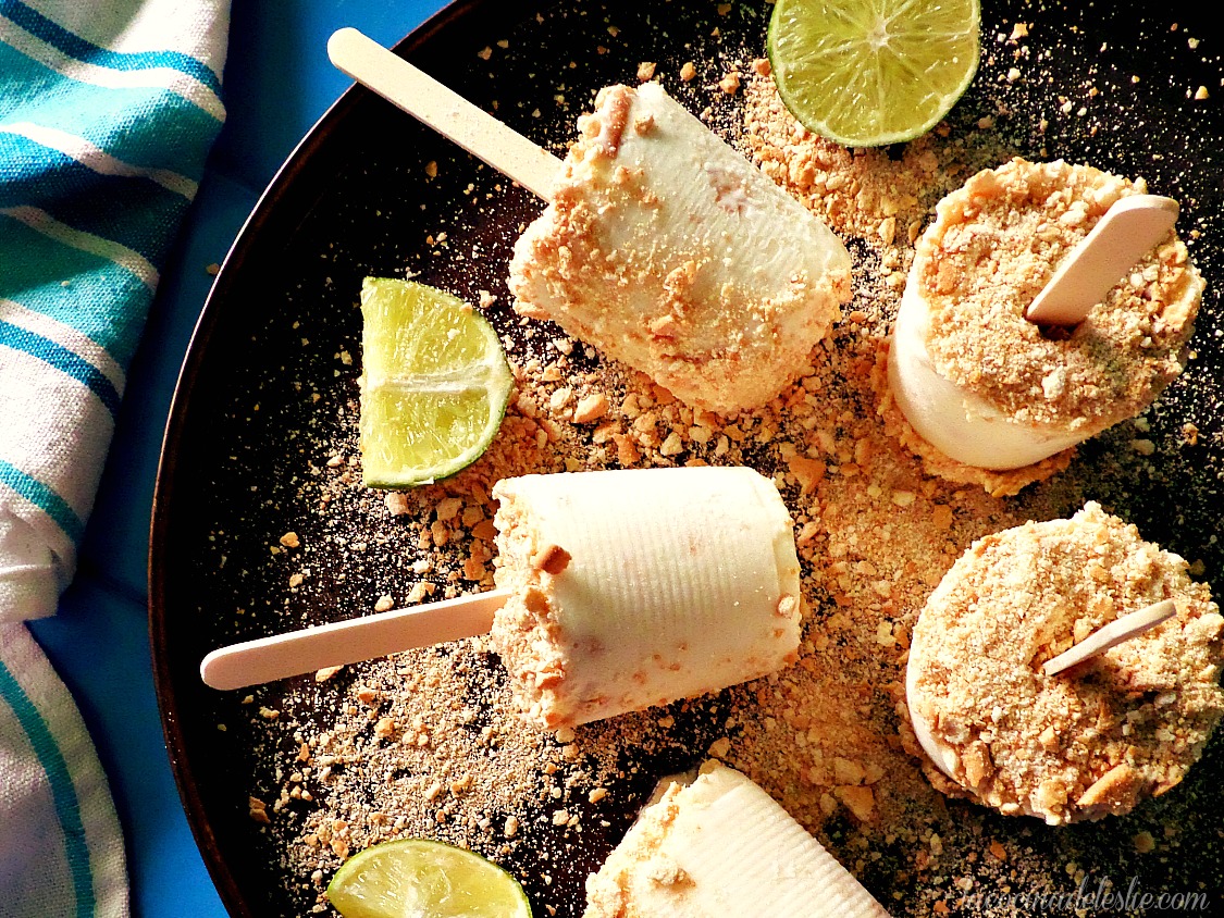 Pay de Limón Paletas PaletaWeek La Cocina de Leslie