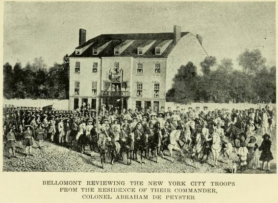 The Saga, continued Another NYC Mayor Abraham De Peyster