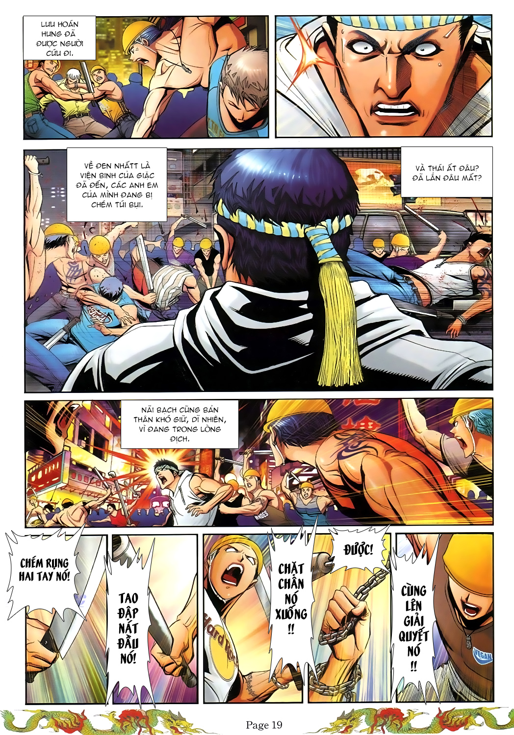 Người Trong Giang Hồ Chap 779 - Truyen.Chap.VN