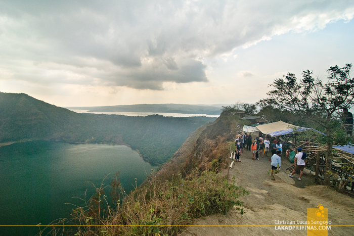 Taal Volcano Hike Crater View Deck
