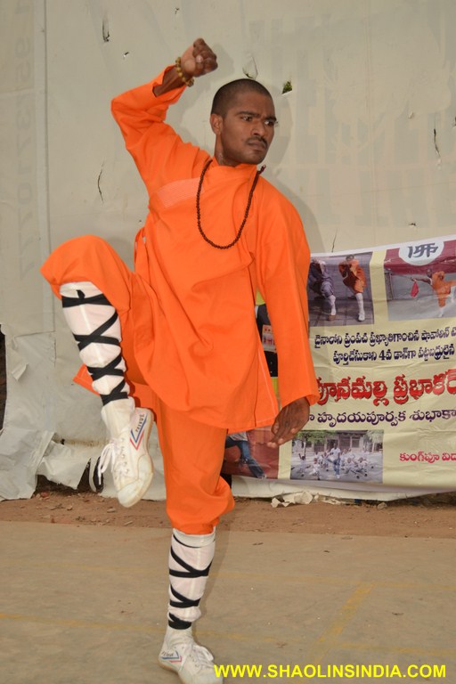 Prabhakar Reddy Master of Martial Arts Nellore Kungfu Indian Shaolin