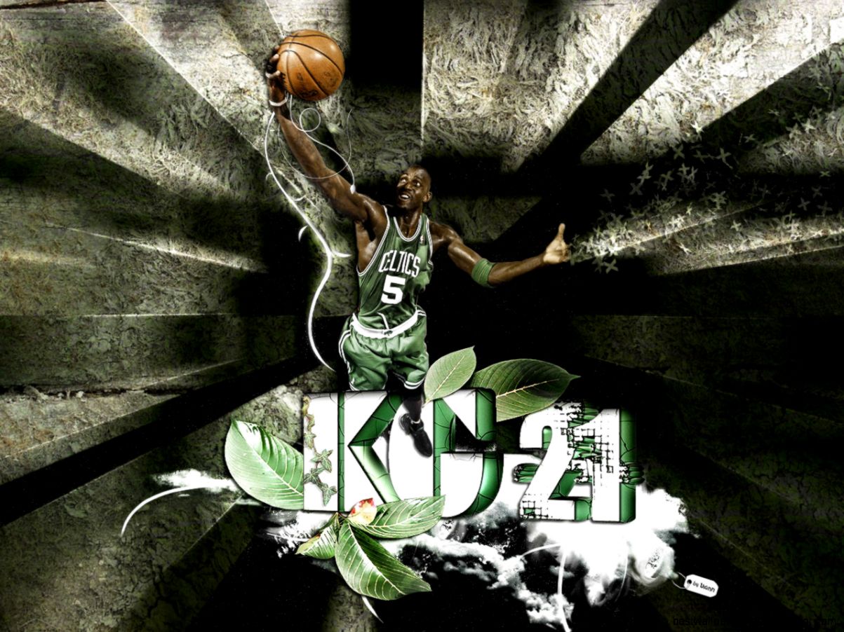 Kevin Garnett Rebound Wallpaper  Basketball Wallpapers at