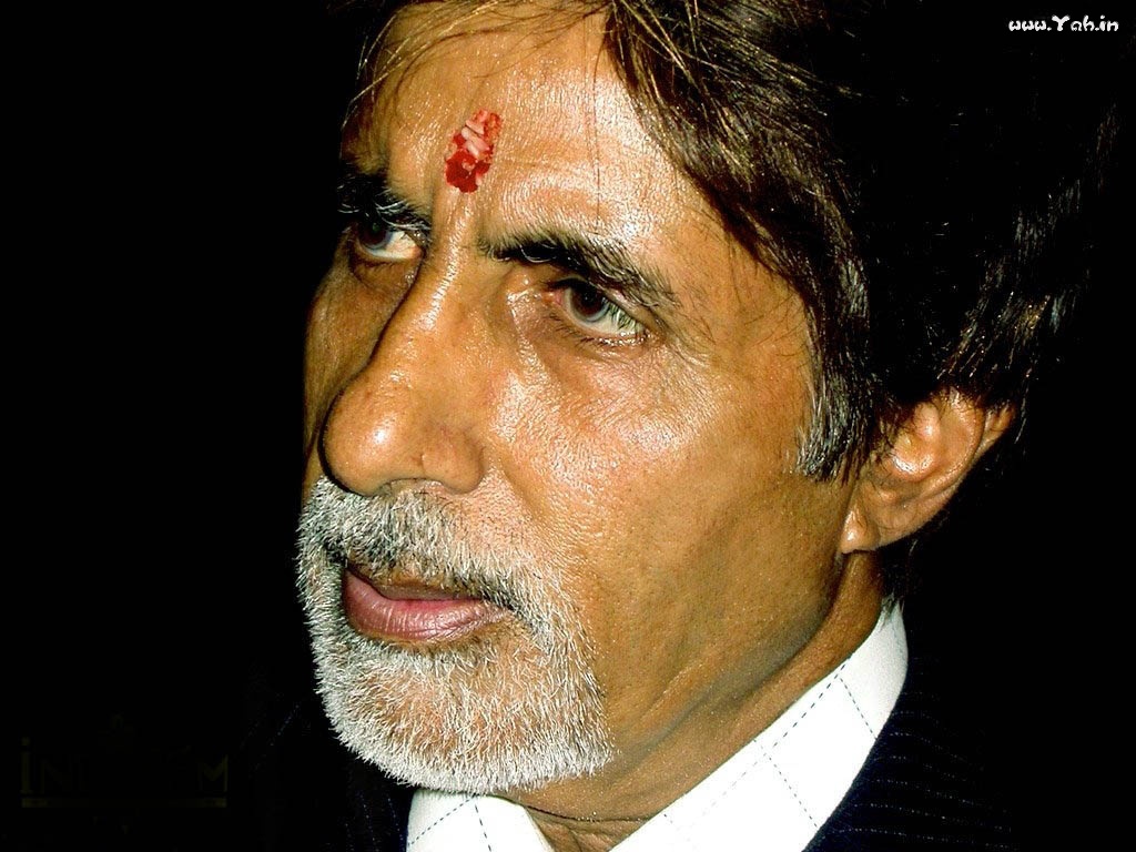 Amitabh Bachchan Actoress Bollywood Wallpaper-SantaBanta-Hungama