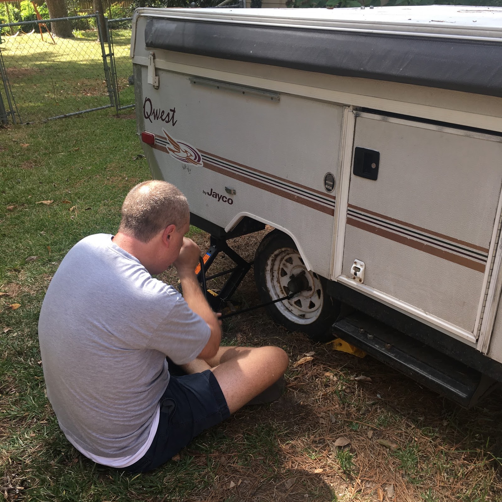 A Tale of Two Tires Maintaining and Replacing Your Camper Tires