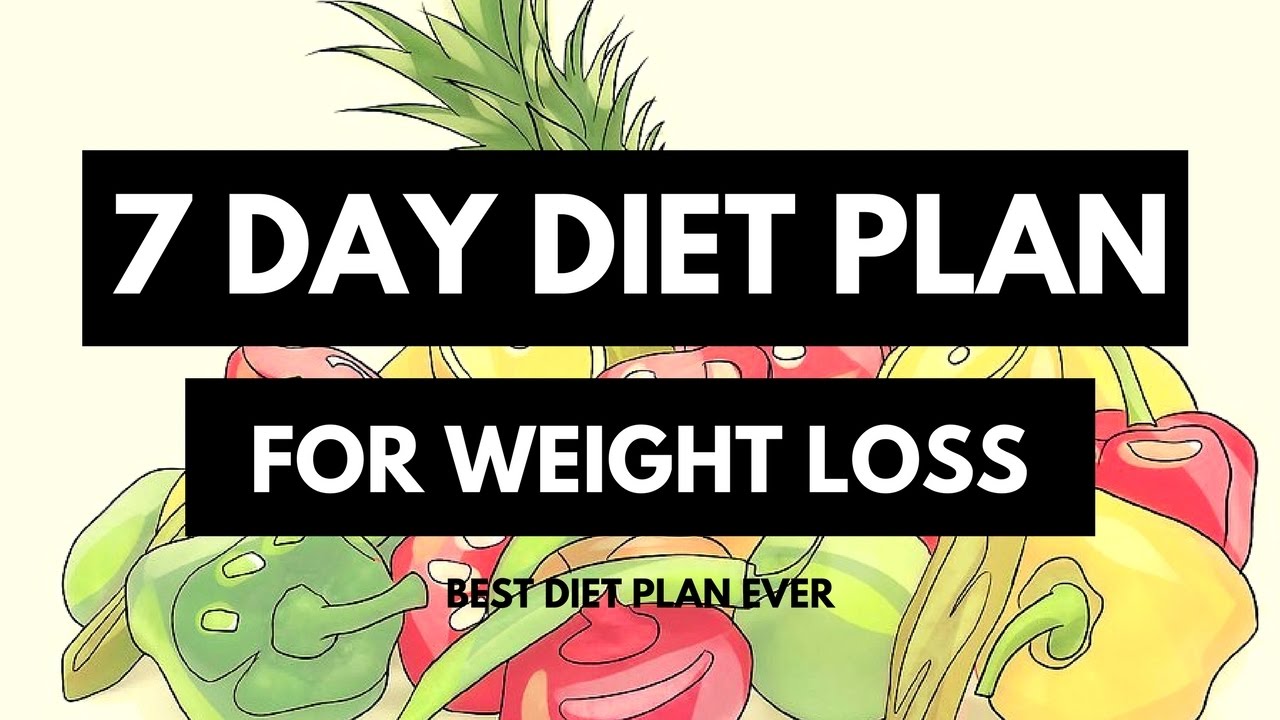 7 Day Diet Plan to Lose Belly fat? - Learn Weight Loss Tips and Beauty ...