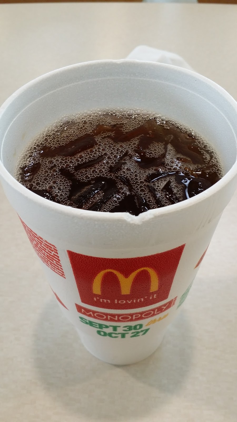 CHEAP MILK TEA FROM MCDONALDS EAT WITH HOP!