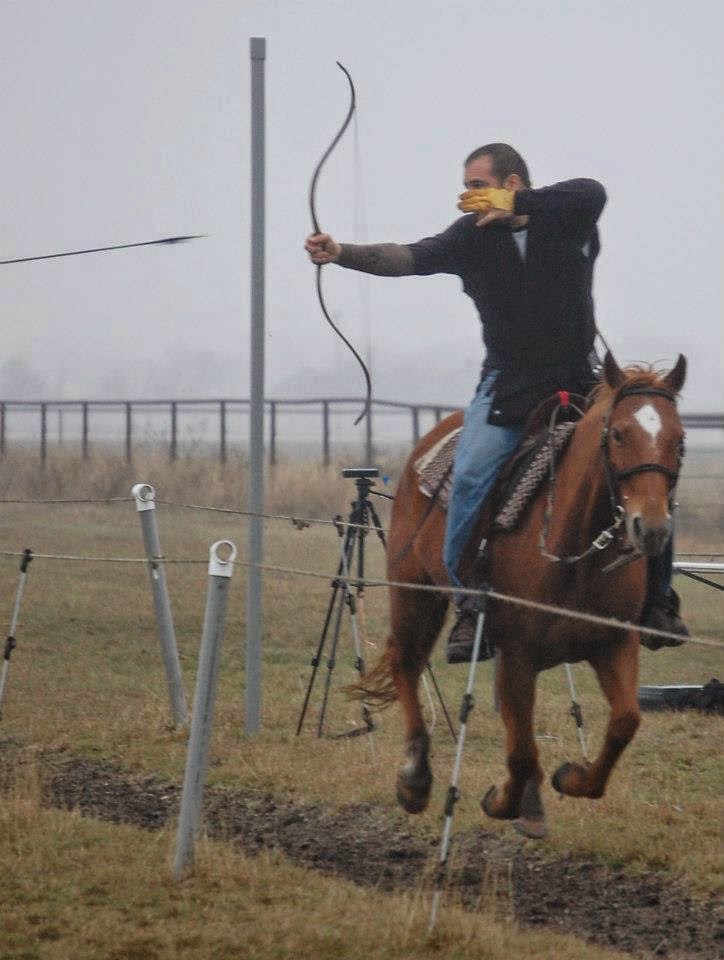 WeinerGozen's Blog Page Mounted Archery Class