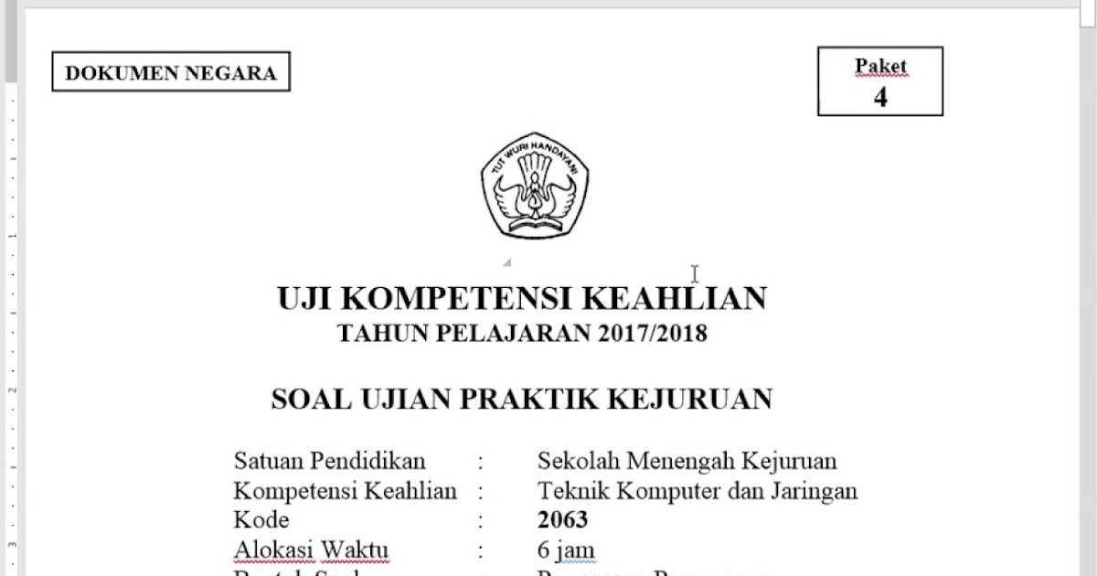 100 Soal Teori Kejuruan Tkj 2018 Beserta Pembahasan Abdur Rozak