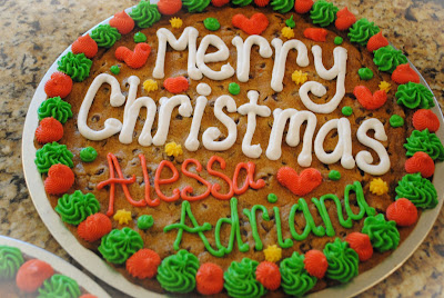 Cookies christmas cakecentral gluten workers vegan husband thanks Candace's Cookie Creations: Christmas Cookie Cakes