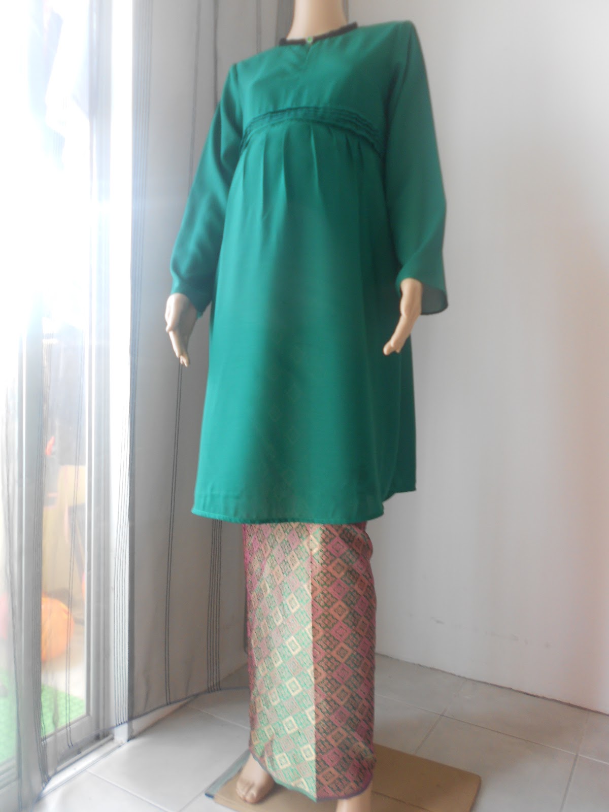 Fesyen Baju Kurung Ibu Mengandung