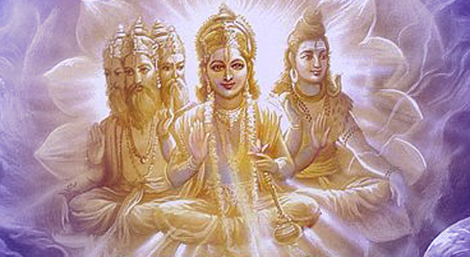 Bhagwan Ji Help me: Brahma, Vishnu and Shiva- Who is First?