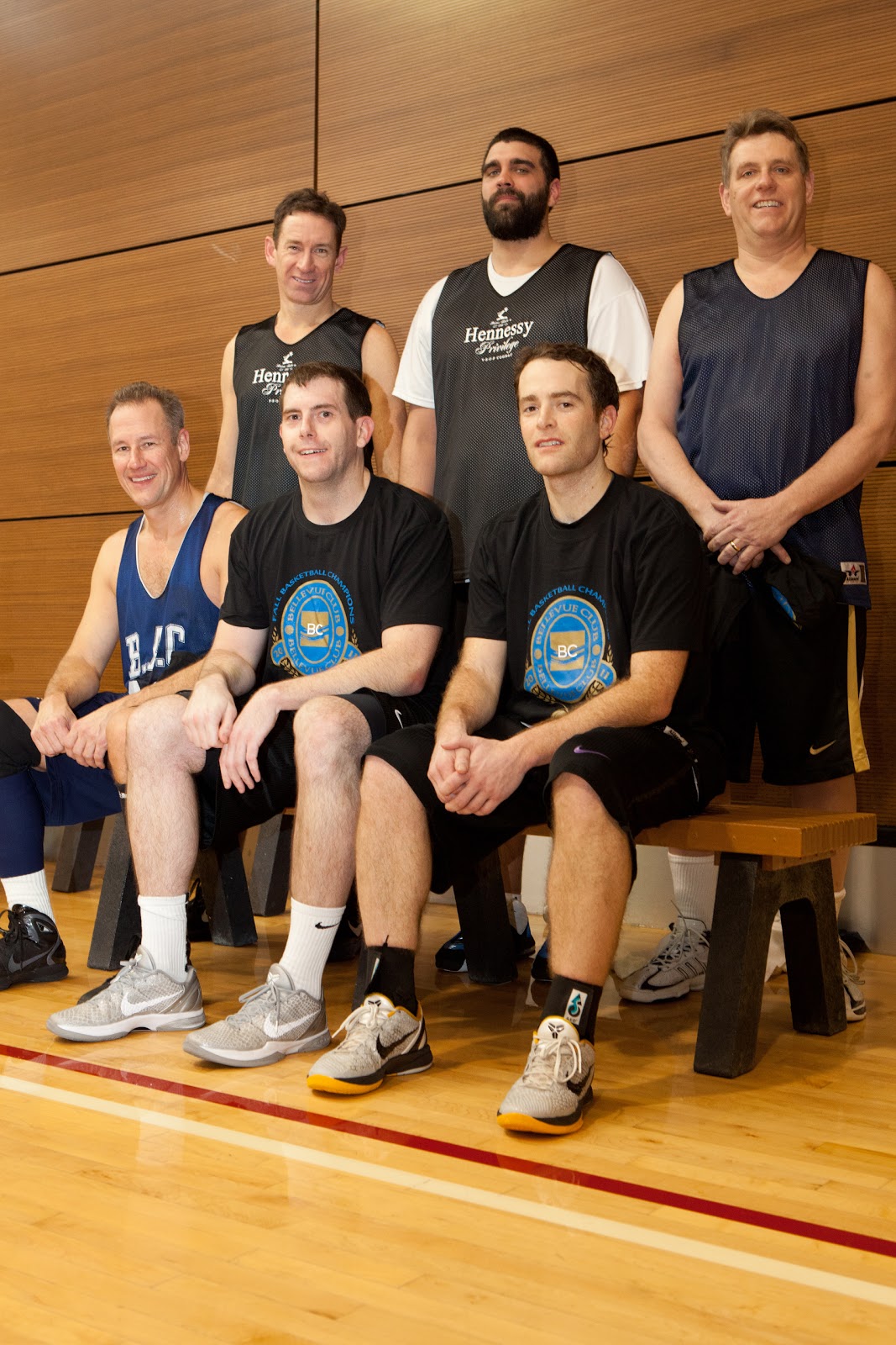 Bellevue Club Basketball Fall League Championship