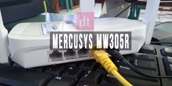 Cara Setting Wifi Mercusys MW305R Sebagai AP Router