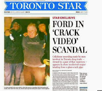 Rob Ford, Crack video, Toronto Star, scabdal, 