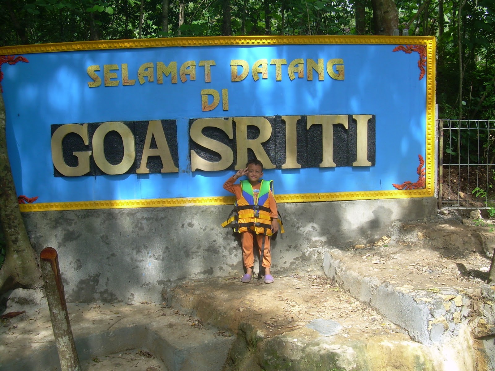WISATA GOA SRITI GUNUNGKIDUL