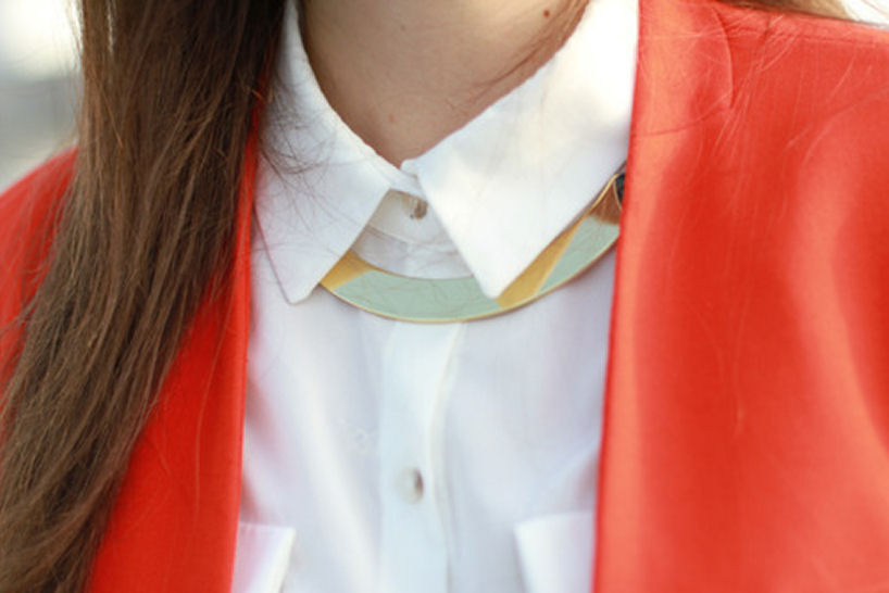 The Collared Necklace - Flip And Style