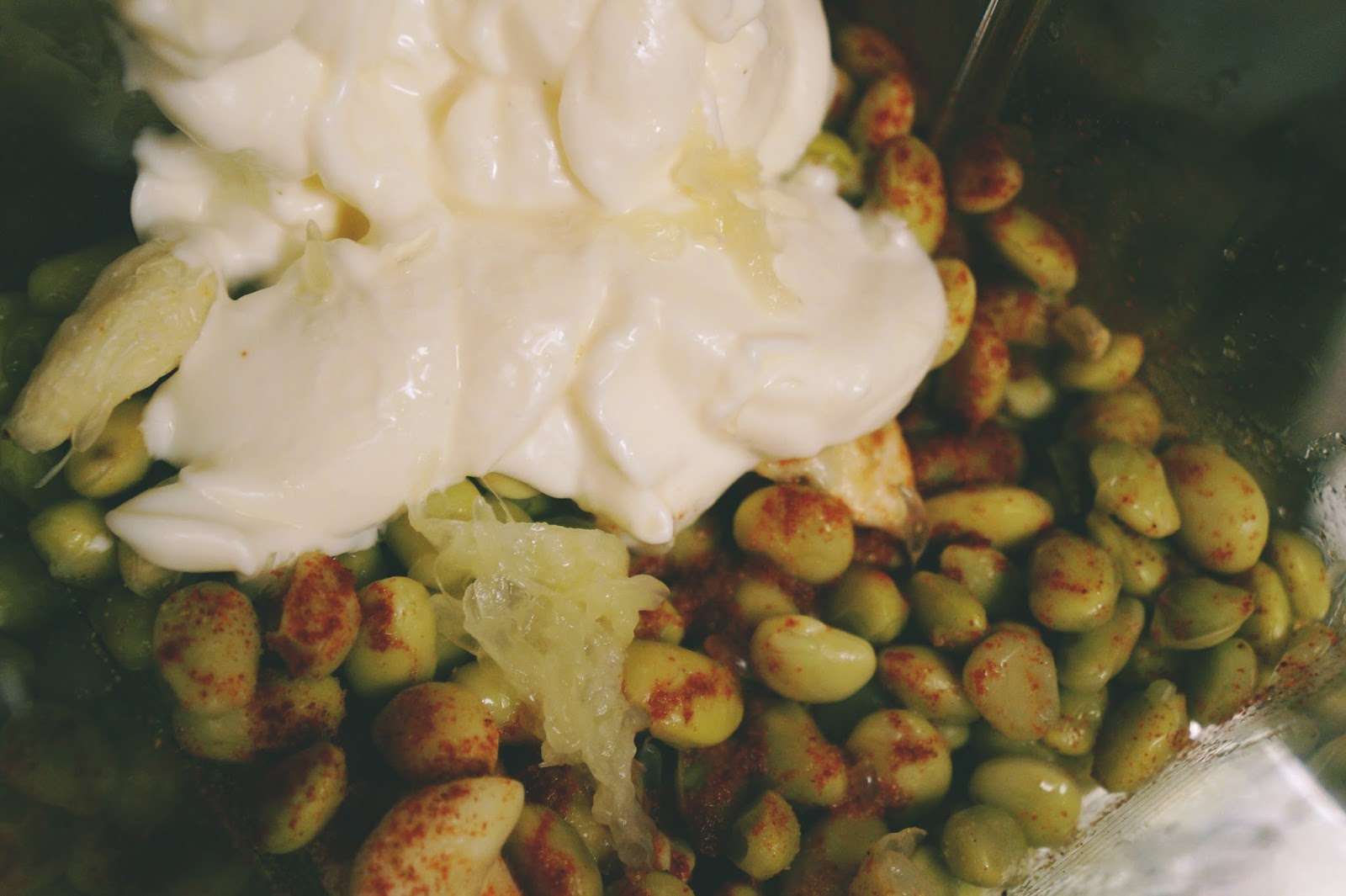 A Super Delicious Vegan Edamame Dip Recipe / Carmen Varner // Lifestyle Blogger & Social Media