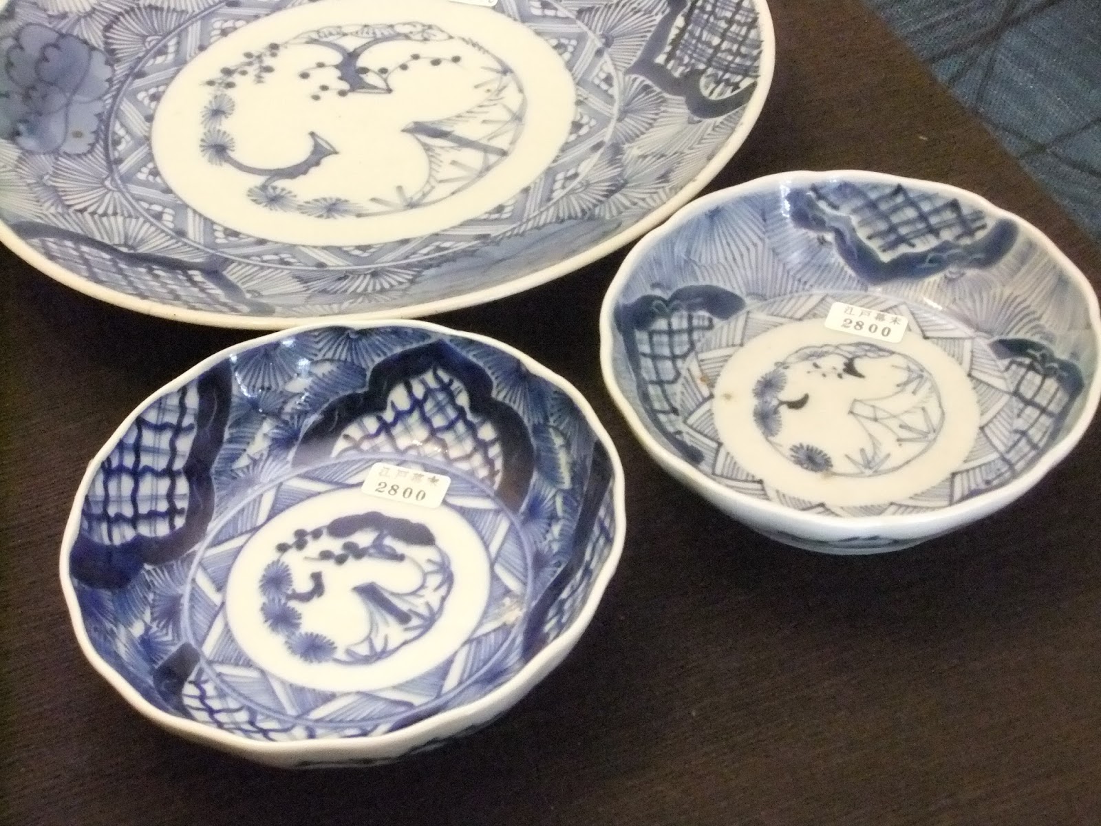 100年前の日本の食器たち 「吉祥寺PukuPuku」: 2015・11・24＜新入荷 