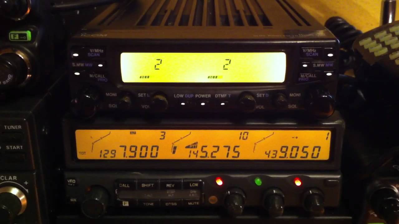 IC2710 Amateur VHF/UHF Pro Radio Club News Technology