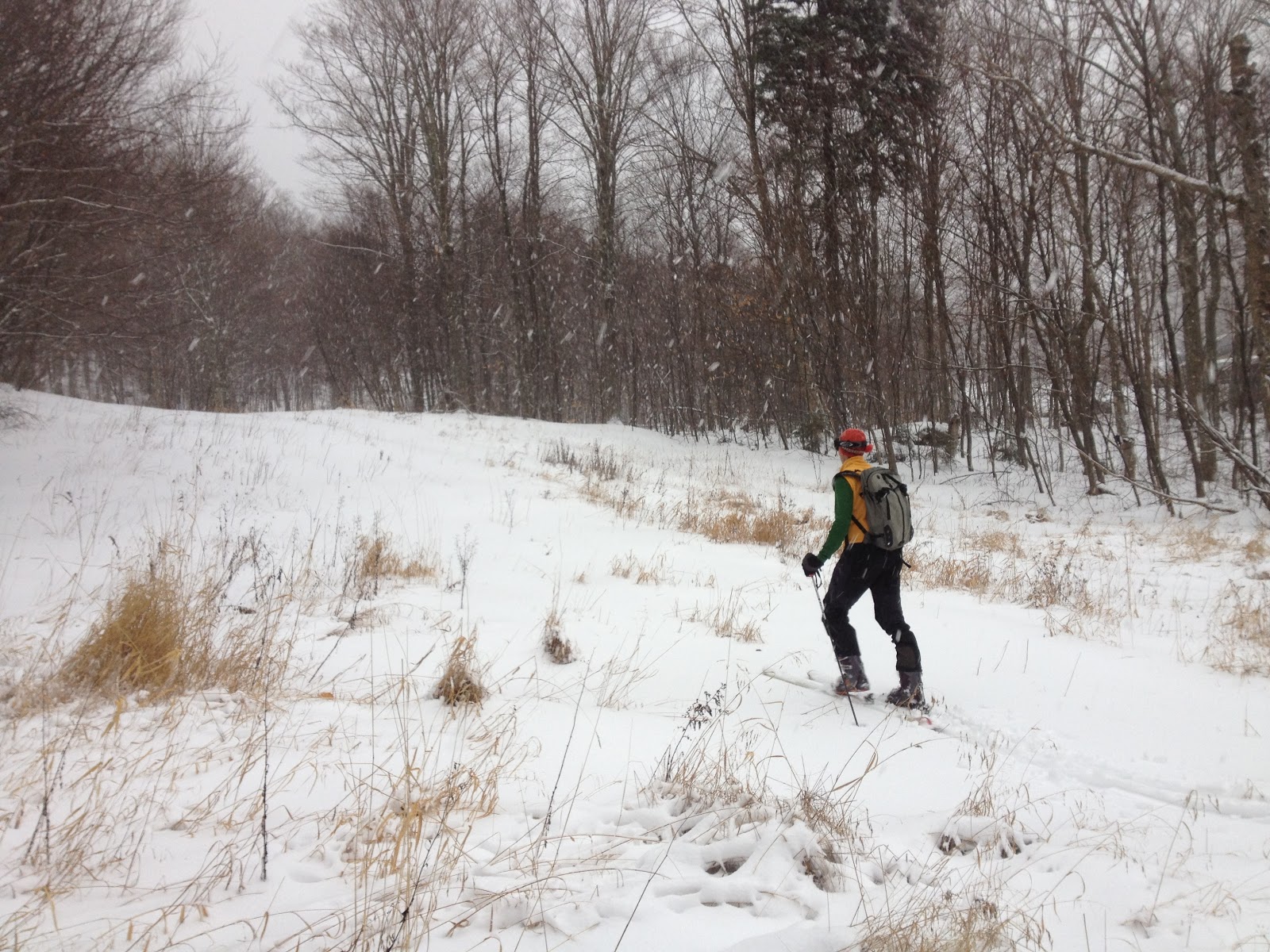 Nor'Easter Backcountry Vermont Uphill Skiing Policies