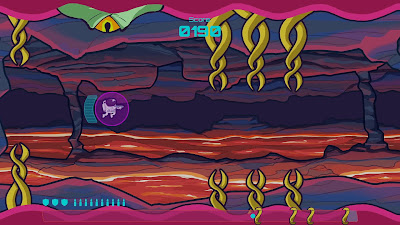 Escape From The Cosmic Abyss Game Screenshot 5