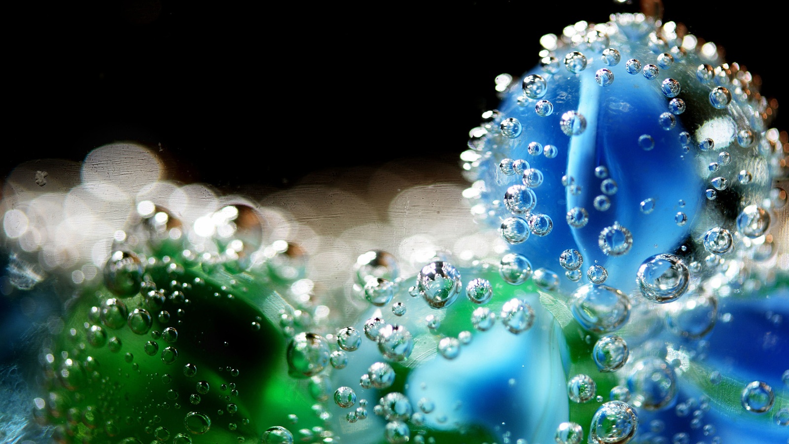 Gotas de agua Wallpapers