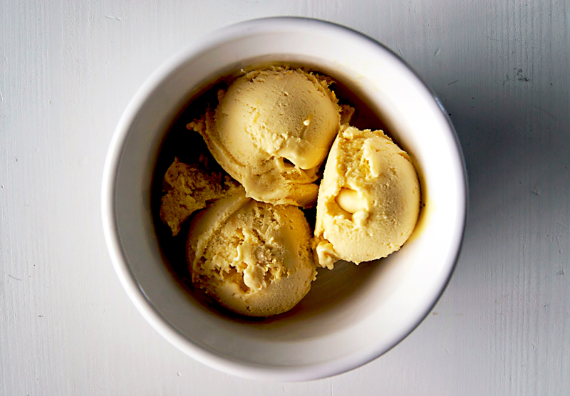 Dairyfree Lemon Ice Cream Occasionally Eggs