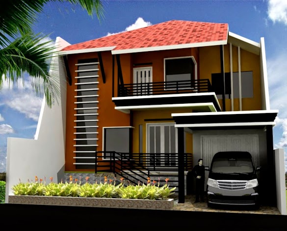 Desain Rumah Minimalis Sederhana - Desain Rumah Mungil Kumpulan Gambar Desain Terbaru 2015 ... - Ruang yang terletak di atas tebing ini digunakan untuk pengalaman pemandangan lanskap yang indah.
