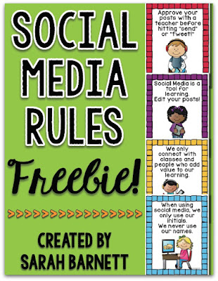 Social Media Rules Freebie