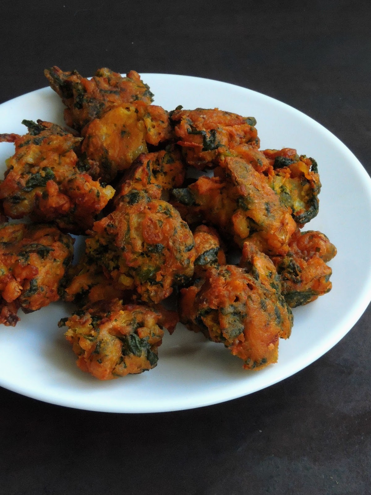 Sanna Pakora/Sindhi Onion Pakoras Cook N Click