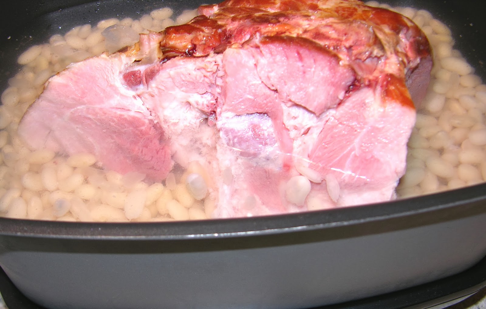 ReciprocityCrafts Slow Cooker Senate Bean Soup Recipe