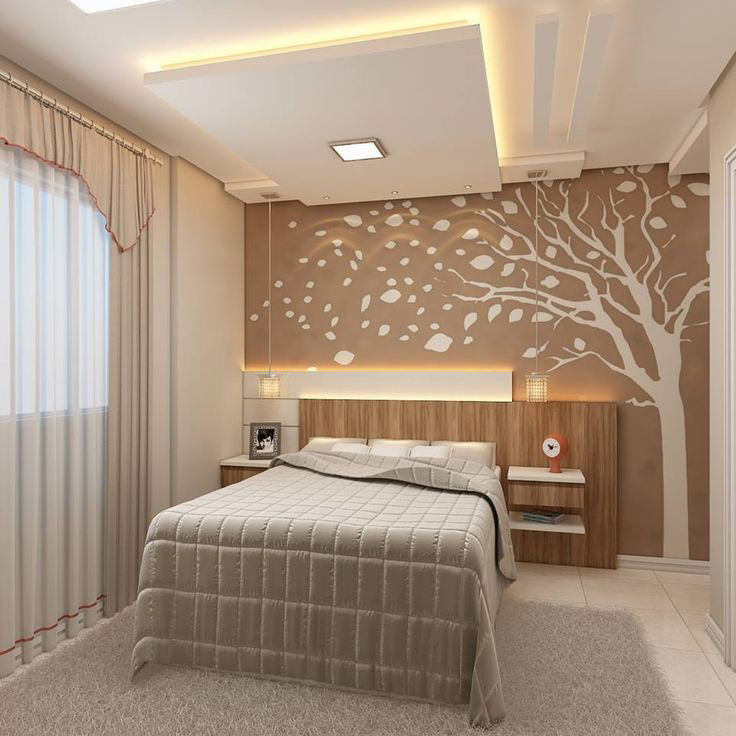 Latest gypsum ceiling designs for bedroom 2020