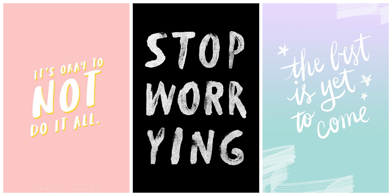 21 iPhone Wallpapers to Comfort & Inspire | Self Care Sunday - what
