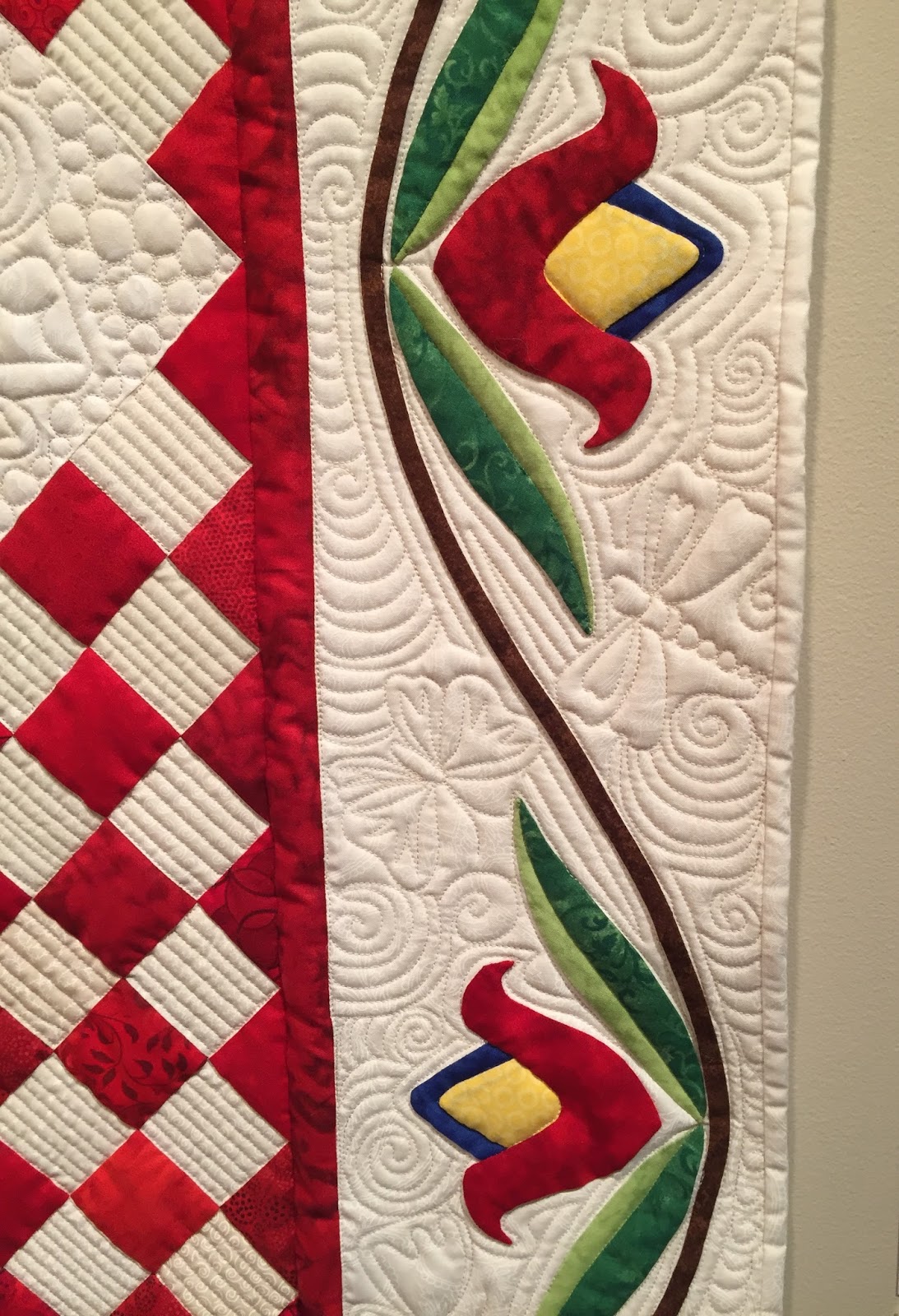 Sew Fun 2 Quilt Quilting the Border