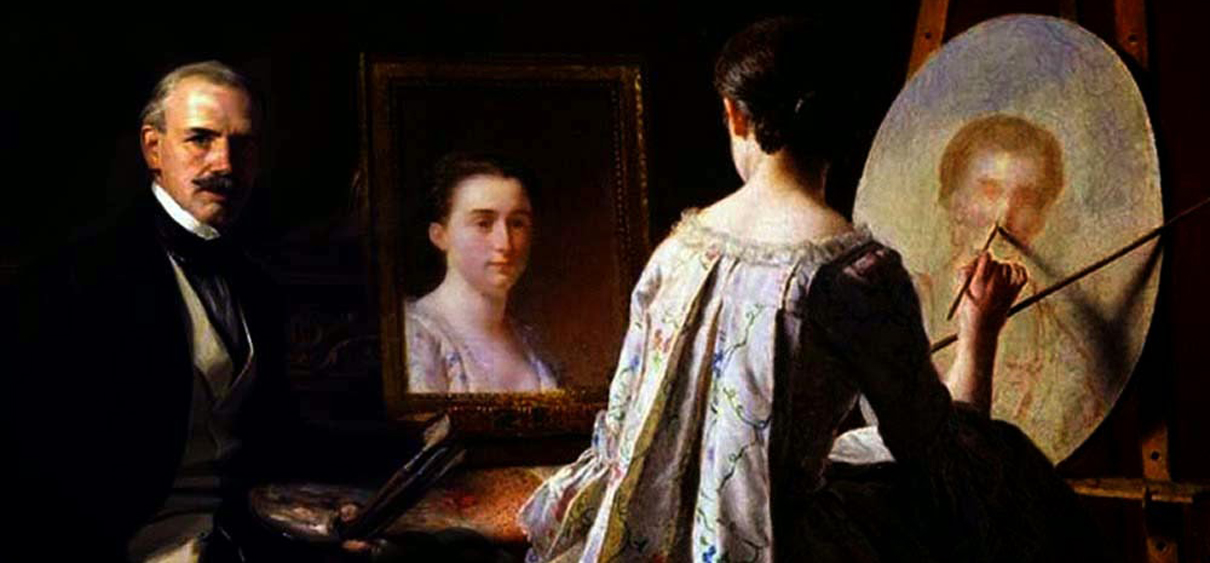 Portrait of Painters