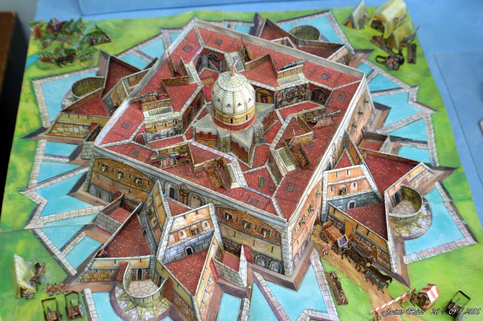 Trochando por Extremadura y alrededores OLIVENZA, MUSEO PAPER CRAFT