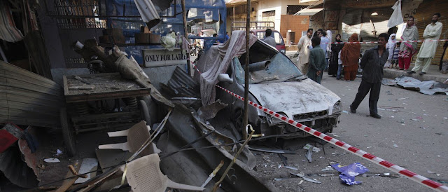 Explosão deixa quatro mortos no Paquistão Explosão deixa quatro mortos no Paquistão