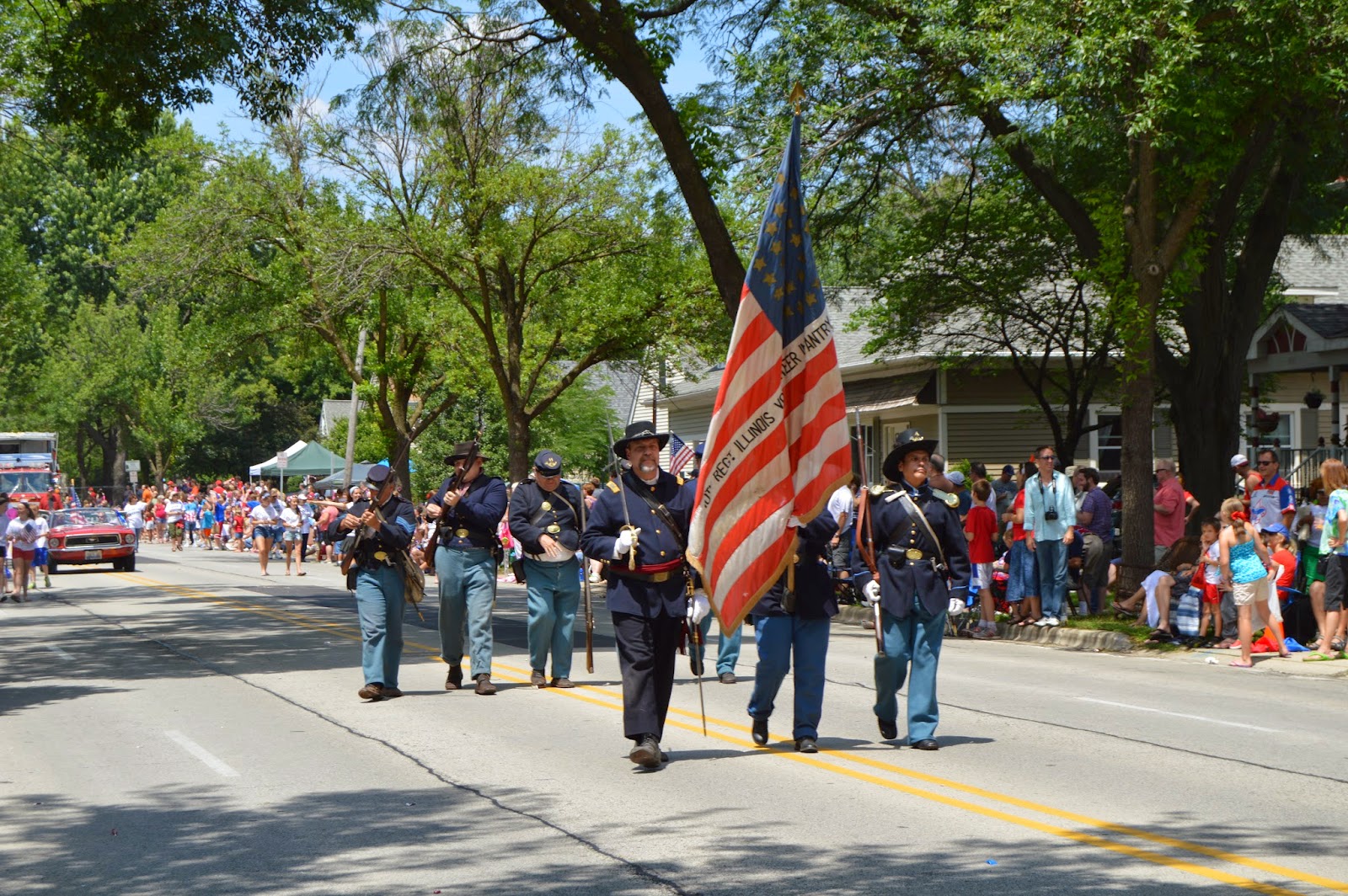 Towns and Nature Downers Grove July 4 Parade
