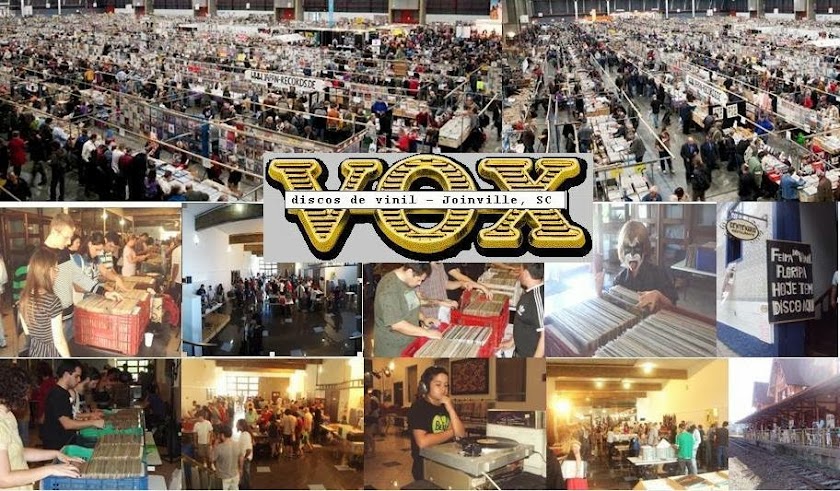 Vox Discos - LP's (nacionais & importados)