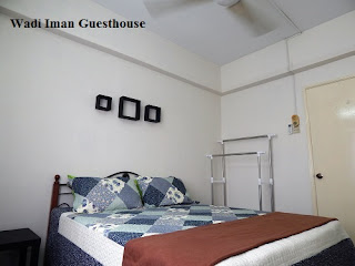 Wadi Iman Guesthouse, third bedroom, guesthouse, homestay, Shah Alam
