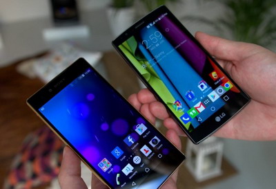sony xperia xz premium vs lg g4 sony xperia xz premium vs lg g4