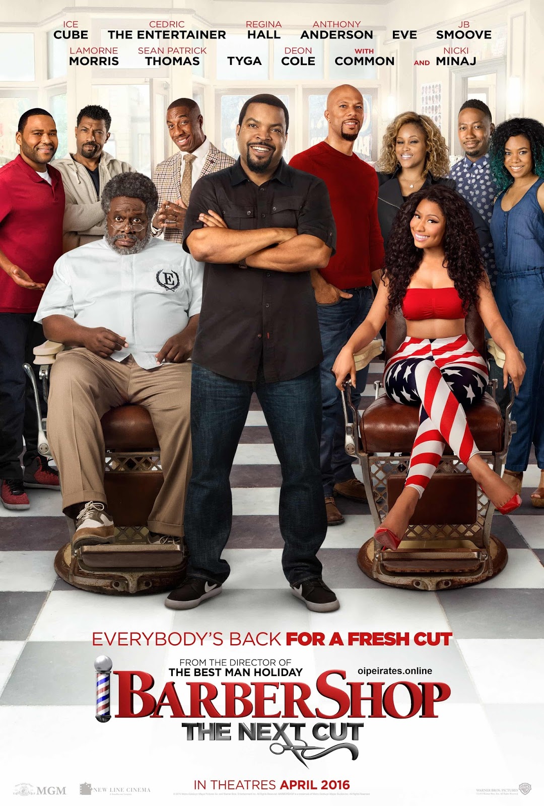 Barbershop (2002) ταινιες online seires xrysoi greek subs