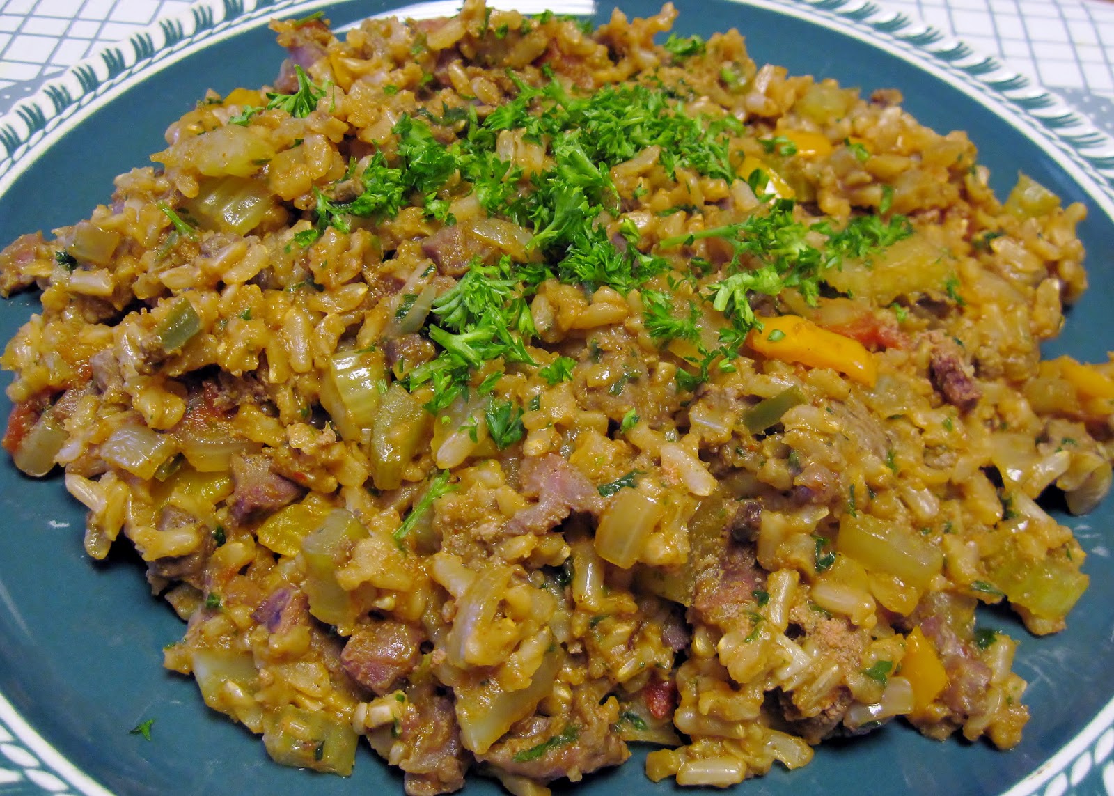 Carolina Sauce Company My Mexican Take on Cajun Dirty Rice
