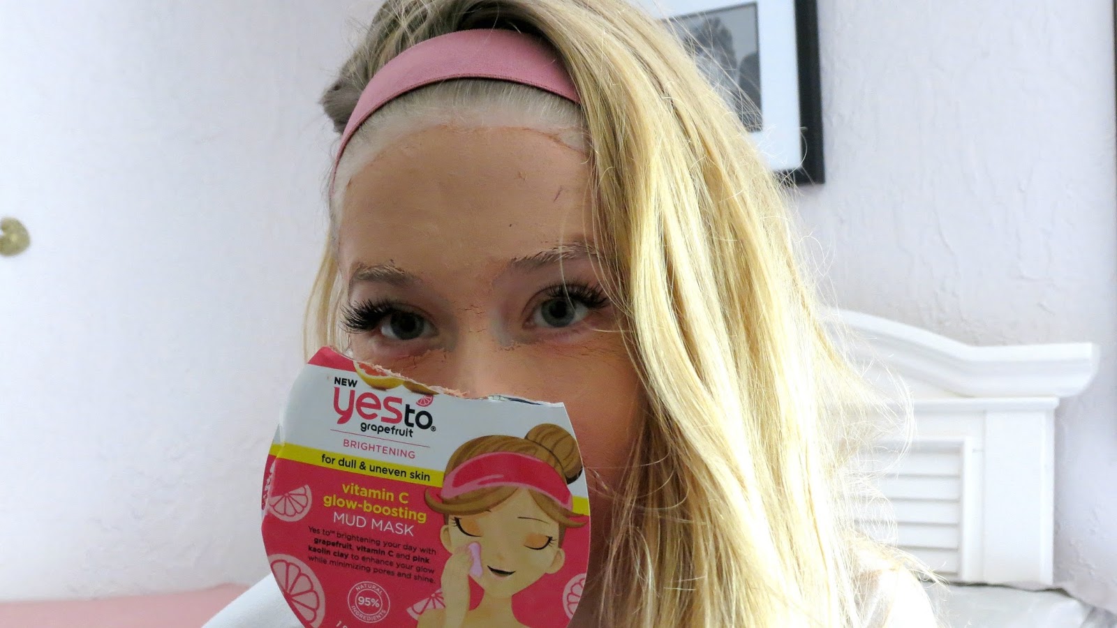yesto face masks & setting aside quiet time a happy blur